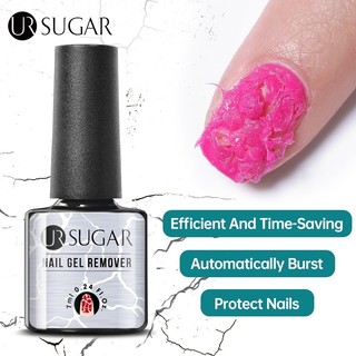 UR SUGAR Nước phá gel Tẩy gel sơn móng tay, sơn phá gel, phá sơn gel  7ml