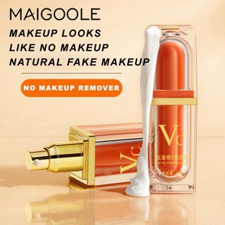 [Sản phẩm chính hãng] Kem che khuyết điểm dưỡng ẩm 5 Vitamin C và kem lười dưỡng ẩm sâu để làm sáng da mặt xỉn màu