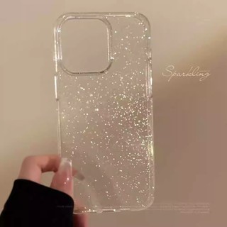 Ốp điện thoại dẻo siêu mỏng lấp lánh sang trọng cho For IPhone15  14 Pro Max 13 Pro Max 12 Pro Max 12 Mini 11 Pro Max XR Xs Max 6s8 7 Plus