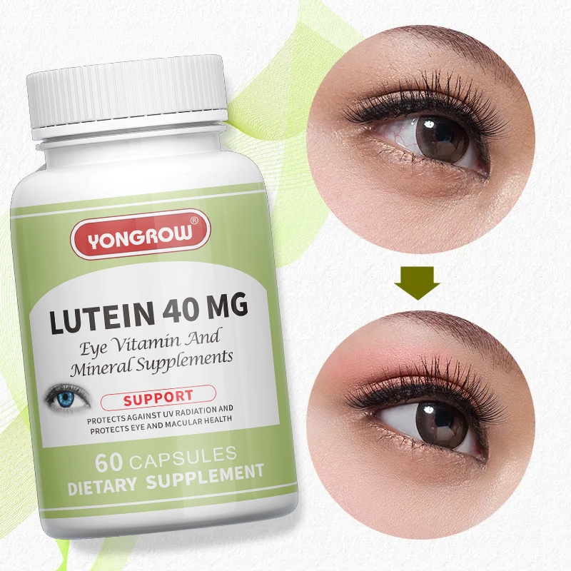 Lutein, Bổ sung khoáng chất, Hỗ trợ sức khỏe mắt, Chứa kẽm, Vitamin C, E, Omega 3, Bảo vệ mắt 60 viên