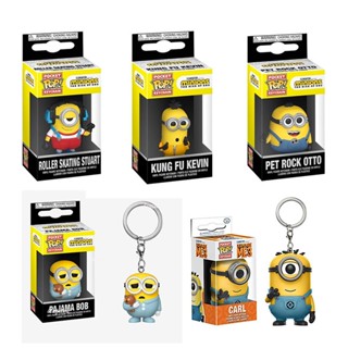 Móc Khóa Funko pop Minions despicable me 3 Chìa Khóa