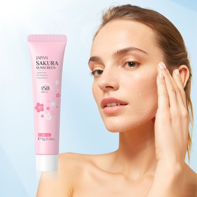 Laikou Kem Chống Nắng Toàn Thân spf50 pa + + + Kháng Nước Lâu Trôi 8g