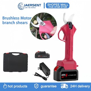 JAERSENT Kéo cắt Cành kéo cắt cành điện Máy Cắt Tỉa Cành dùng Pin Đa Năng Tiện lợi, Hiệu quả.