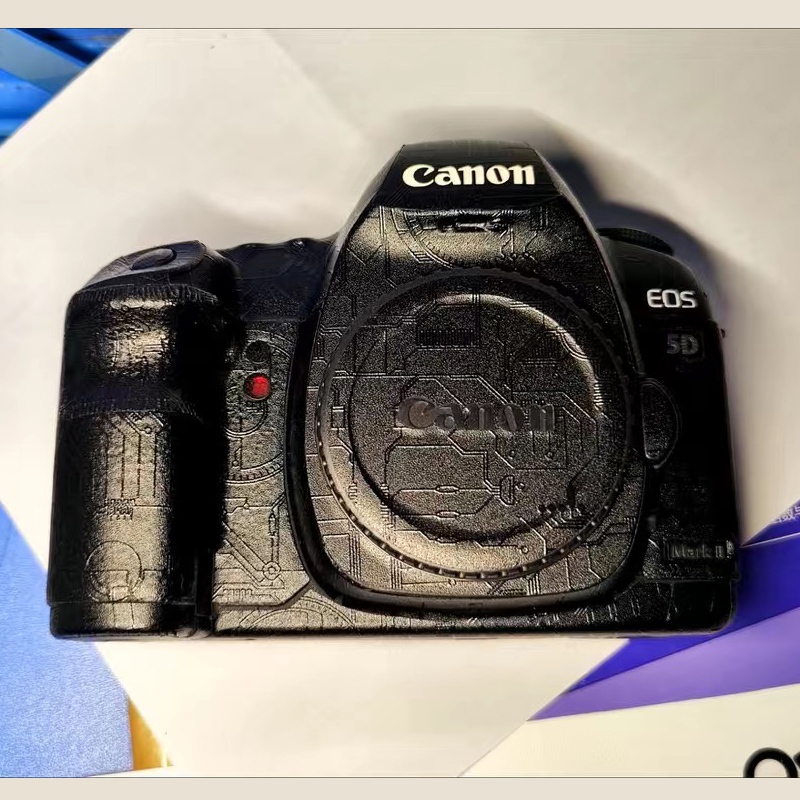 Miếng Dán Máy Ảnh Da Bảo Vệ Cho Canon EOS R RP R5 R6 R6II R7 R8 R10 R50 RF24-240 RF 24-70 F2.8 Decal
