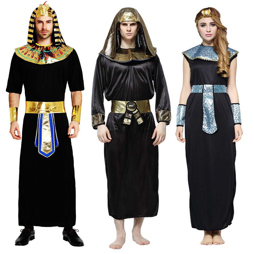 Tutankhamun Kim Tự Tháp Ai Cập Cao Cấp Trang Phục Nữ Cổ Ai Cập Quần Áo Người Lớn Halloween Đảng Cosp