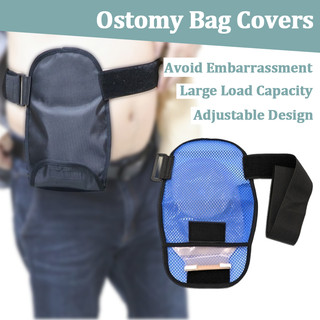 Colostomy Stoma Túi Bao Thoáng Khí Có Thể Giặt Được Có Thể Tái Sử Dụng Ostomy Túi Tránh Xấu Hổ Nhẹ Ostomy Túi