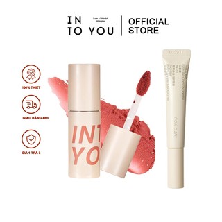 INTO YOU Son Môi airy Chất Nhung Lì Mỏng Nhẹ Dưỡng Ẩm Sương Mù Và Tinh Chất Mật Ong Nhẹ Phục Hồi Đường Viền Môi