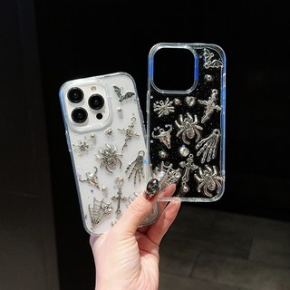 Ốp Điện Thoại 3D Cho iPhone 15Pro Max 15 14 ProMax 13 Pro Max 12Pro Max 11 Thiết Kế Thoáng Mát Ốp lưng Mềm Cho Nữ