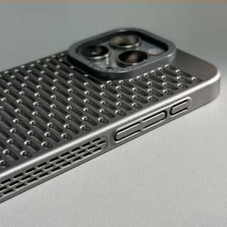 【 Heat dissipation/Matte Pc hard case/Green】ốp lưng compatible for iPhone 11 12 13 14 15 pro max case
