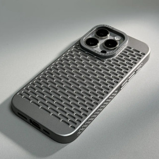 【 Heat dissipation/Matte Pc hard case/Green】ốp lưng compatible for iPhone 11 12 13 14 15 pro max case