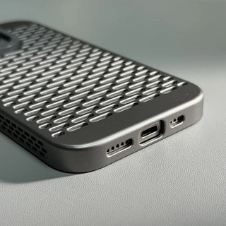【 Heat dissipation/Matte Pc hard case/Green】ốp lưng compatible for iPhone 11 12 13 14 15 pro max case