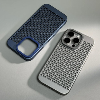 【 Heat dissipation/Matte Pc hard case/Green】ốp lưng compatible for iPhone 11 12 13 14 15 pro max case