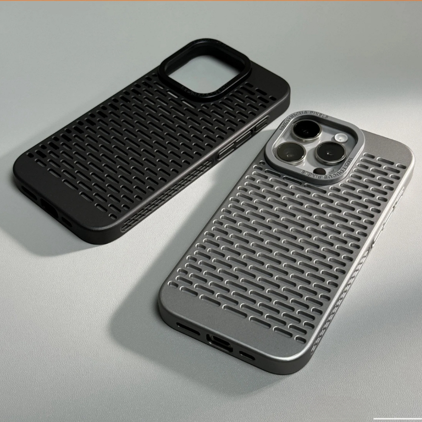 【 Heat dissipation/Matte Pc hard case/Green】ốp lưng compatible for iPhone 11 12 13 14 15 pro max case
