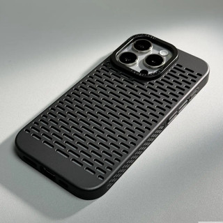 【 Heat dissipation/Matte Pc hard case/Green】ốp lưng compatible for iPhone 11 12 13 14 15 pro max case