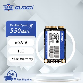 Gudga mSATA SSD SATAIII Đĩa rắn 64GB 128GB 256GB 512GB HDD Đĩa cứng thể rắn bên trong cho máy tính để bàn Máy tính xách tay Máy tính xách tay