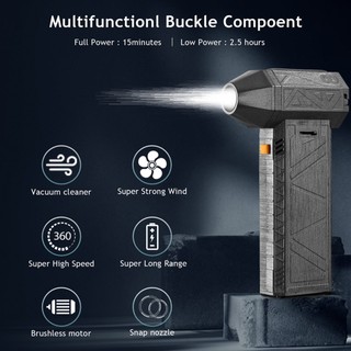 Có thể bán buôn máy thổi khô tốc độ có thể điều chỉnh 130000 quạt thổi khí rpm chuyên dụng cho làm sạch bụi sodium075 hàng giao ngay