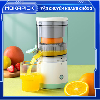Máy vắt nước cam tự động, máy vắt cam tự động, ép cam, ép hoa quả đa năng dung tích mokapick