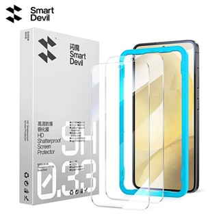 Kính Cường Lực SmartDevil Cho Samsung S25 / S24ultra / S23 + / S22/S25 ultra Phim Chống Trộm Full Màn Hình Siêu Trong Suốt Chống Cháy Nổ