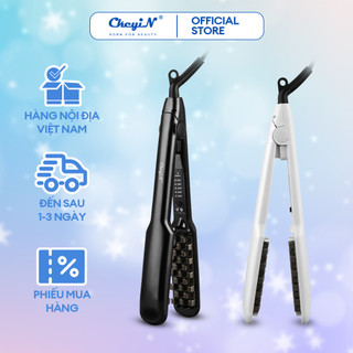 Máy dập bấm phồng chân tóc CKEYIN HS456 5 mức điều chỉnh hỗ trợ tạo kiểu sử dụng cho cả tóc khô và ướt tiện lợi