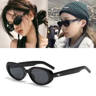 Samjune Kính Mát Gọng oval Thời Trang Sang Trọng Cho Nam Nữ