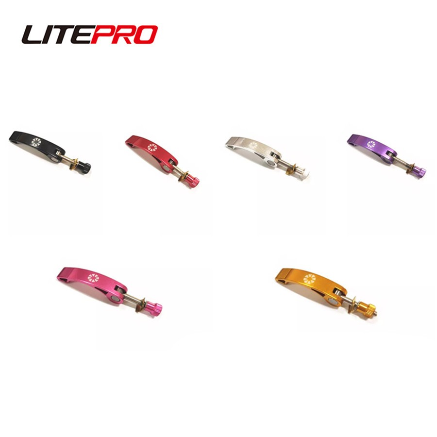 Litepro Folding Bike 412 Head Tube Quick Release Rod 14inch 16inch Bike Head Tube Quick Release Rod