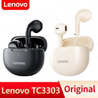 Tai nghe nhét tai bluetooth 5.3 Lenovo TC3303 không dây mini âm nhạc HIFI có micrô