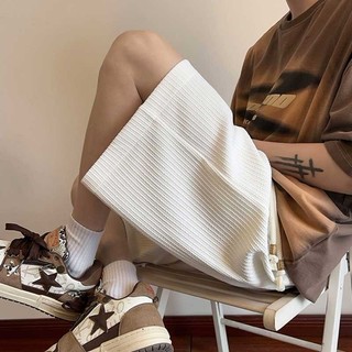 Quần Short Phong Cách Nhật Bản, Quần Năm Điểm Chữ Ngôi Sao Thương Hiệu Triều Mùa Hè, Quần Thể Thao Nam Rời Ngoài Mặc Quần Thường Ngày