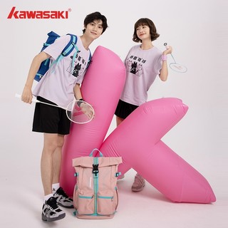 Áo thun thể thao Kawasaki Thể thao giải trí K1C02-B3994 Nam nữ dáng rộng và thoải mái