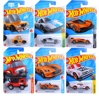 Hot Wheels 2024 H CASE MAZDA RX-3 McLAREN SOLUS GT 1 / 64 Kim Loại Đúc Mô Hình Đồ Chơi Xe FPY86