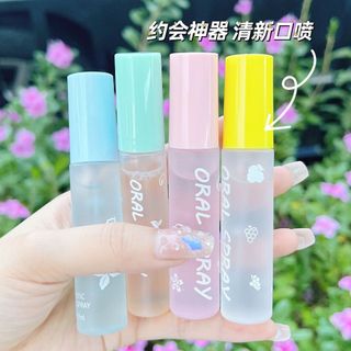 20ml Xịt Miệng Cho Hơi Thở Xấu Bạc Hà Đào Hơi Thở Làm Mát Lâu Dài Hơi Thở Tươi Xịt Miệng Di Động Xịt Miệng Thảo Dược Tươi Hơi Thở Loại Bỏ Khói Hơi Thở Và Hơi Thở Xấu