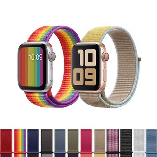 Dây đeo thay thế chất liệu vải dù cho iWatch Watch Series 1 2 3 4 5 6 SE 7 8 ultra 49mm 45mm 41mm 44mm 40mm 42mm 38mm