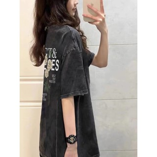 XUXIAOYAN áo phông áo thun nữ croptop baby tee Trendy Đơn giản Fashion Thể thao A29J1LQ 17Z240426