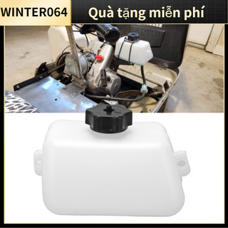 Bình chứa nhiên liệu 1l với bộ lọc vòi màu trắng cho 43cc 47cc 49cc xe máy mini 2 thì atv winter064