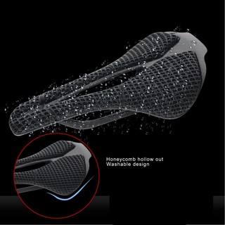 Có thể bán buôn Yên xe đạp Đệm rỗng bằng sợi carbon in 3D cường độ cao cho leo núi Vermont055 Hàng giao ngay