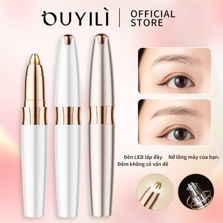 Bút tỉa lông mày thiết kế nhỏ gọn cao cấp - Máy Tỉa lông mày đa năng tiện lợi dễ dàng sử dụng dành cho phái đẹp thiết kế nhỏ gọn, đẹp, rẻ ( chính hãng )
