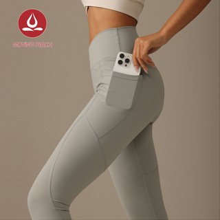 MOVING PEACH Quần Legging Thể Thao Có Túi Năng Động Thời Trang Dành Cho Nữ FLZ
