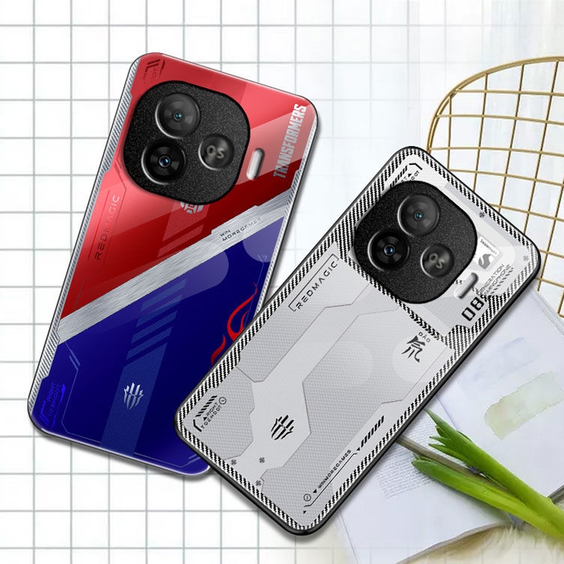 Dành Cho iQOO Z9 Turbo Ốp Lưng Kính Cường Lực Điện Thoại Vivo iQOO Z9 Vỏ Chống Sốc Cho iQOO Z9X Fund