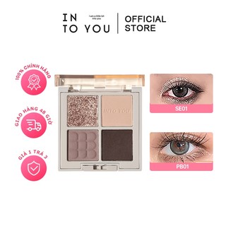 Bảng phấn mắt pháo hoa VÀO BẠN Four Things - Bốn màu
