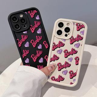 Ốp Điện Thoại Chống Sốc Barbie Tiếng Anh Cho OPPO A60 Reno11 11 F 10 Pro 8Pro 5 Reno8 Z 8T A98 A96 A79 A78 A78 A77s A58 A57 A77 A38 A18 A17 17k Ốp Mềm