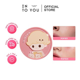 Hộp phấn trang điểm má hồng INTO YOU màu lì mịn lâu trôi