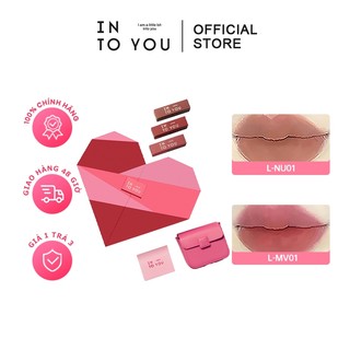Bộ hộp quà tặng INTO YOU Quà tặng kết hợp Son môi cho bạn gái hoặc bạn bè
