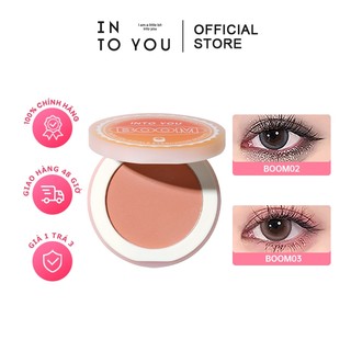 Vào BẠN Mở Bìa Bảng Phấn Mắt Đơn Sắc Màu Đất Mờ Trang Điểm Di Động Sản Phẩm Chính Hãng