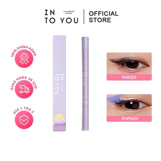Vào BẠN x POP MART x POP BEAN Bút kẻ mắt Gel Bút kẻ mắt chính hãng chính hãng Liquid