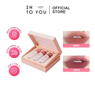 Bùn môi siêu mờ VÀO YOU - EM05, EM08 & EM21 (3 Cái / bộ)