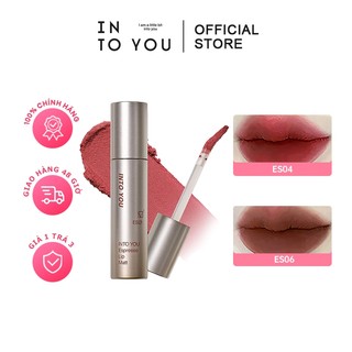 Into YOU Official Flagship Store Son bóng đậm đặc Lipstick Velvet Matte Lip Color 