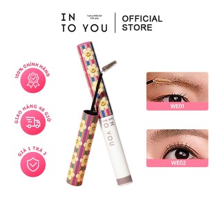 Vào BẠN × wiggle wiggle Evebrow Mascara Chống Thấm Nước, Chống Mồ Hôi, Chống lem, Lâu Dài, Dày Uốn Cong
