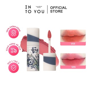 Vào YOU x van Gogh Lip Mud Lipstick Matte Surface Water Mist Cốc chống dính