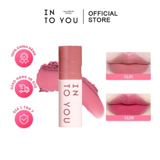 Son môi INTO YOU lì sương chống dính cho môi/má