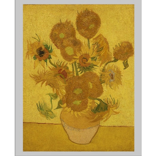 Nghệ thuật & Phong cảnh "VanGogh Hoa Hướng Dương" poster canvas in tường poster Tranh