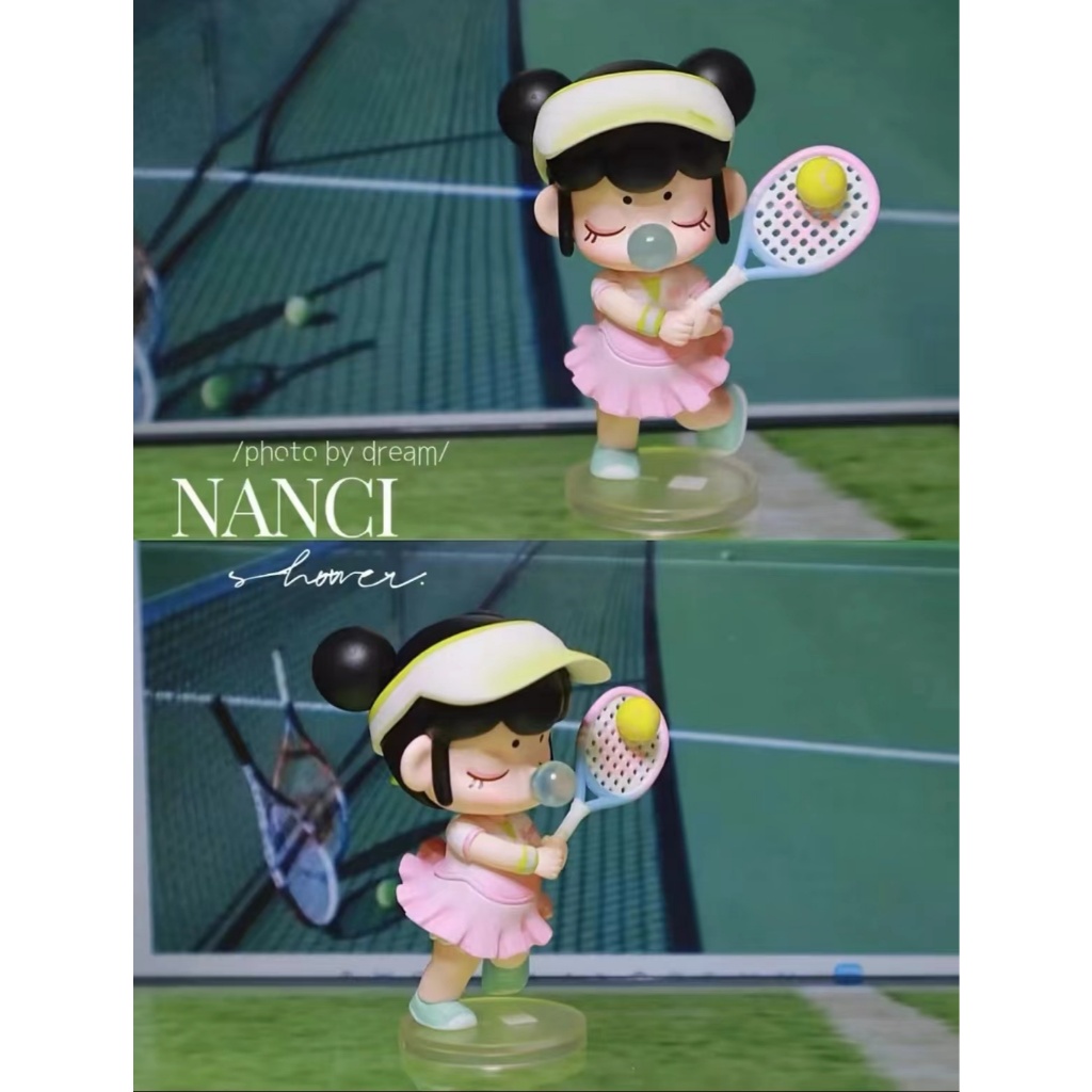 Chính Hãng rolife Nanci rolife Nanci Trò Chơi Mới Cô Gái Dễ Thương Hình Hợp Thời Trang Chơi Bí Ẩn Hộ
